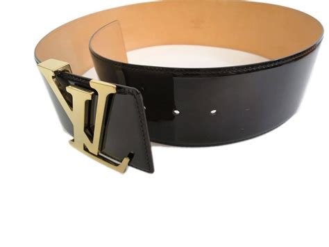 louis vuitton belt gold|Louis Vuitton unisex belt.